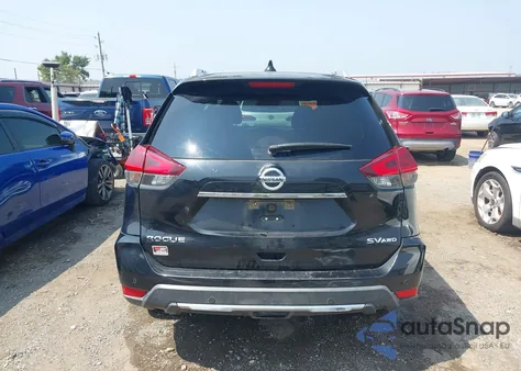 2020 Nissan Rogue Sv Intelligent Awd из США, поврежденный, VIN KNMAT2MV6LP526786